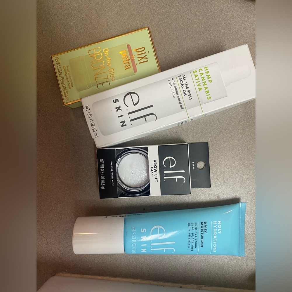 Some skin and makeup products!